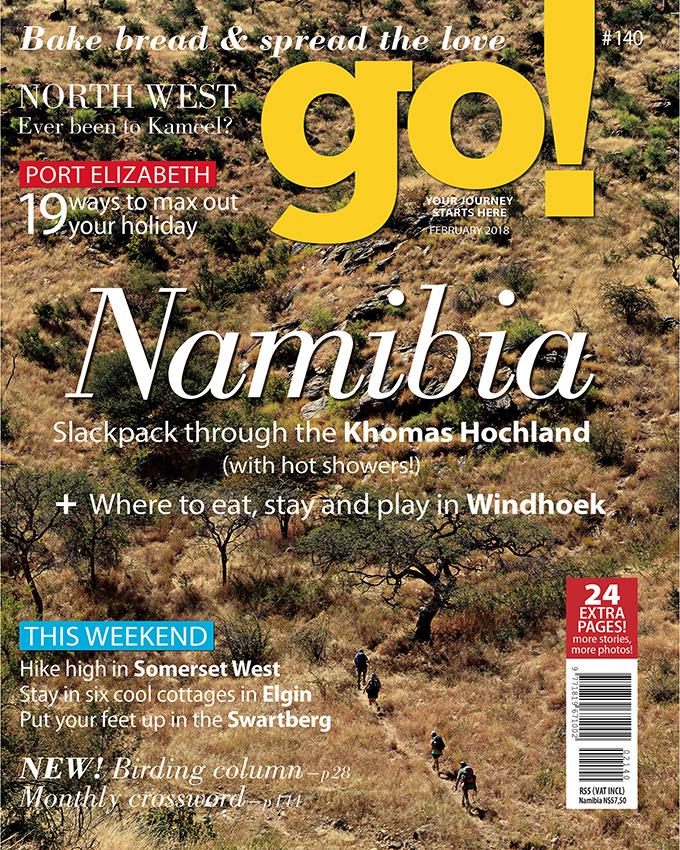 Go! Namibie ()