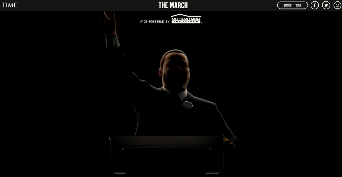 Martin Luther King VR Time ()