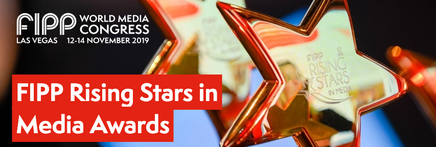 FIPP Rising Stars in Media banner ()