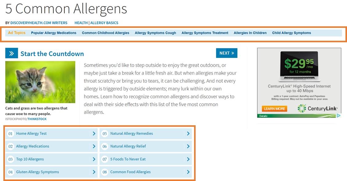 5 common allergens ()
