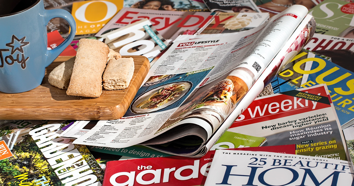 Magazines generic header ()