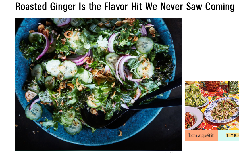Bon Appétit ginger ()