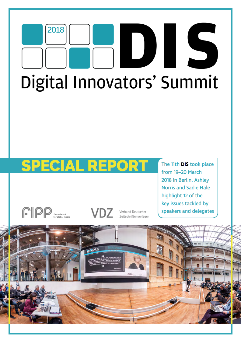 DIS 2018 Report ()