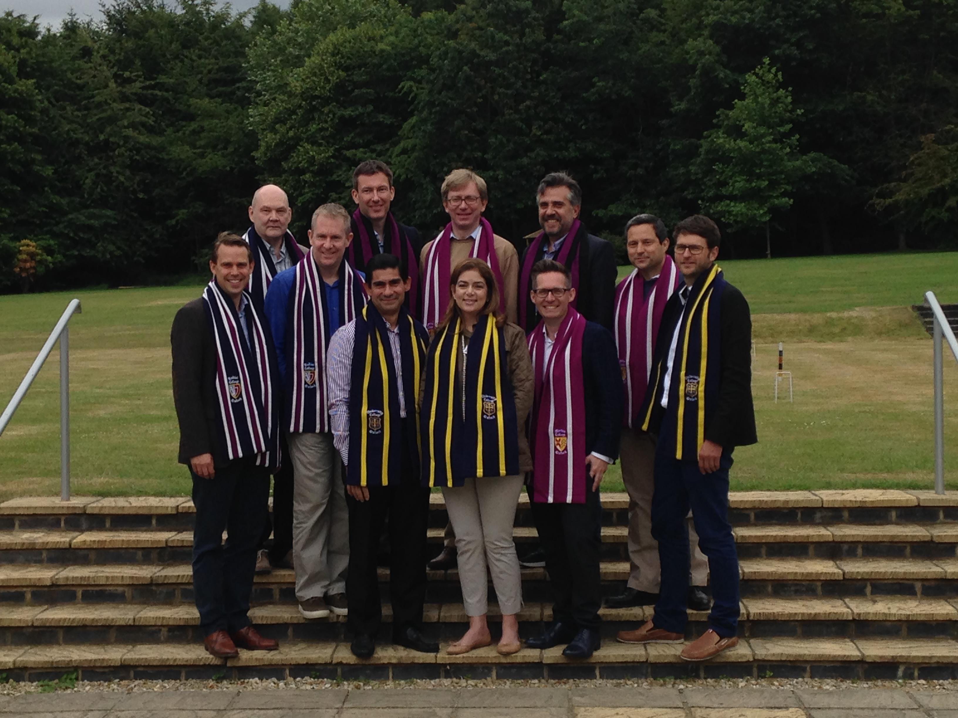 EPIC 2015 participants ()