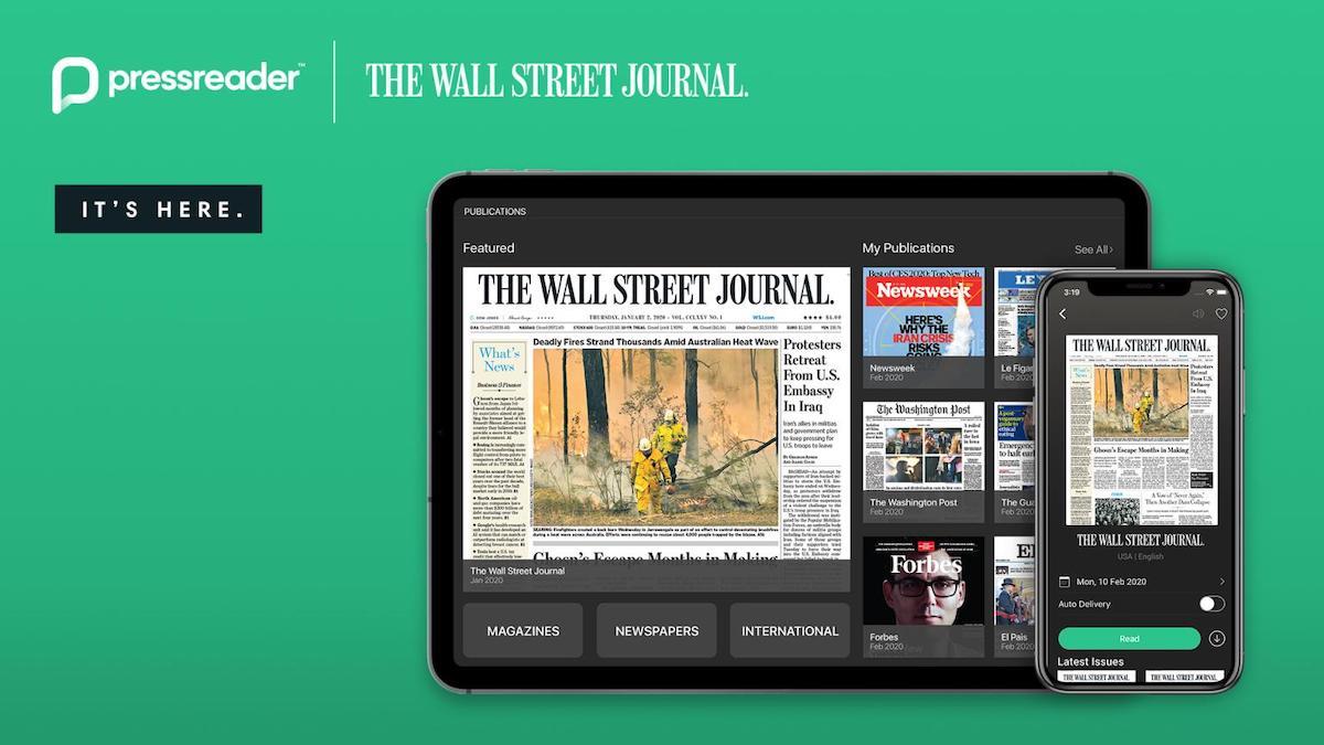 WSJ PressReader ()