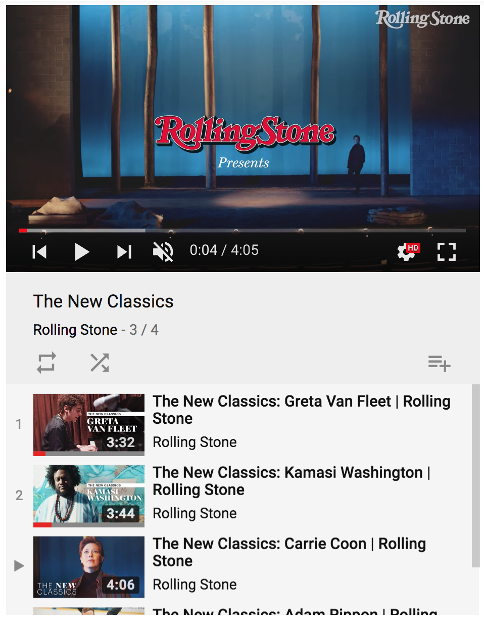 Rolling Stone presents YouTube ()