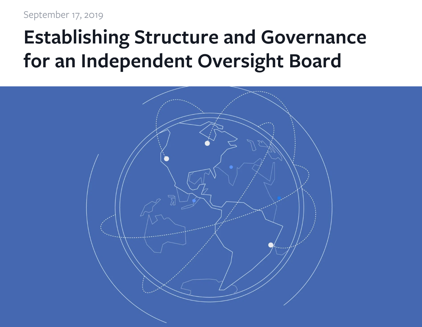 Facebook Oversight Board ()