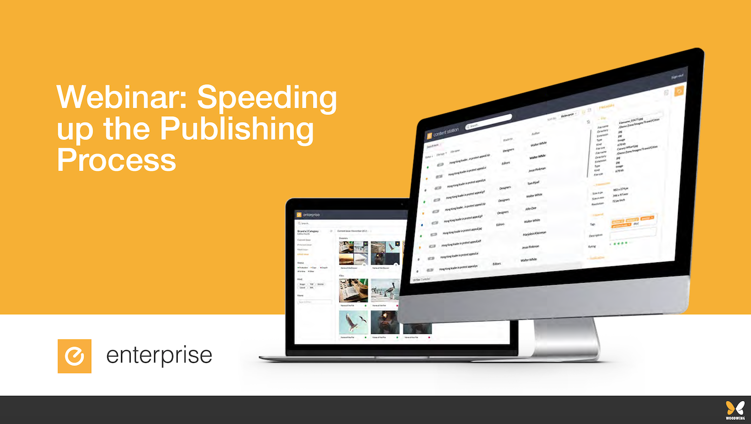 WoodWing webinar ()