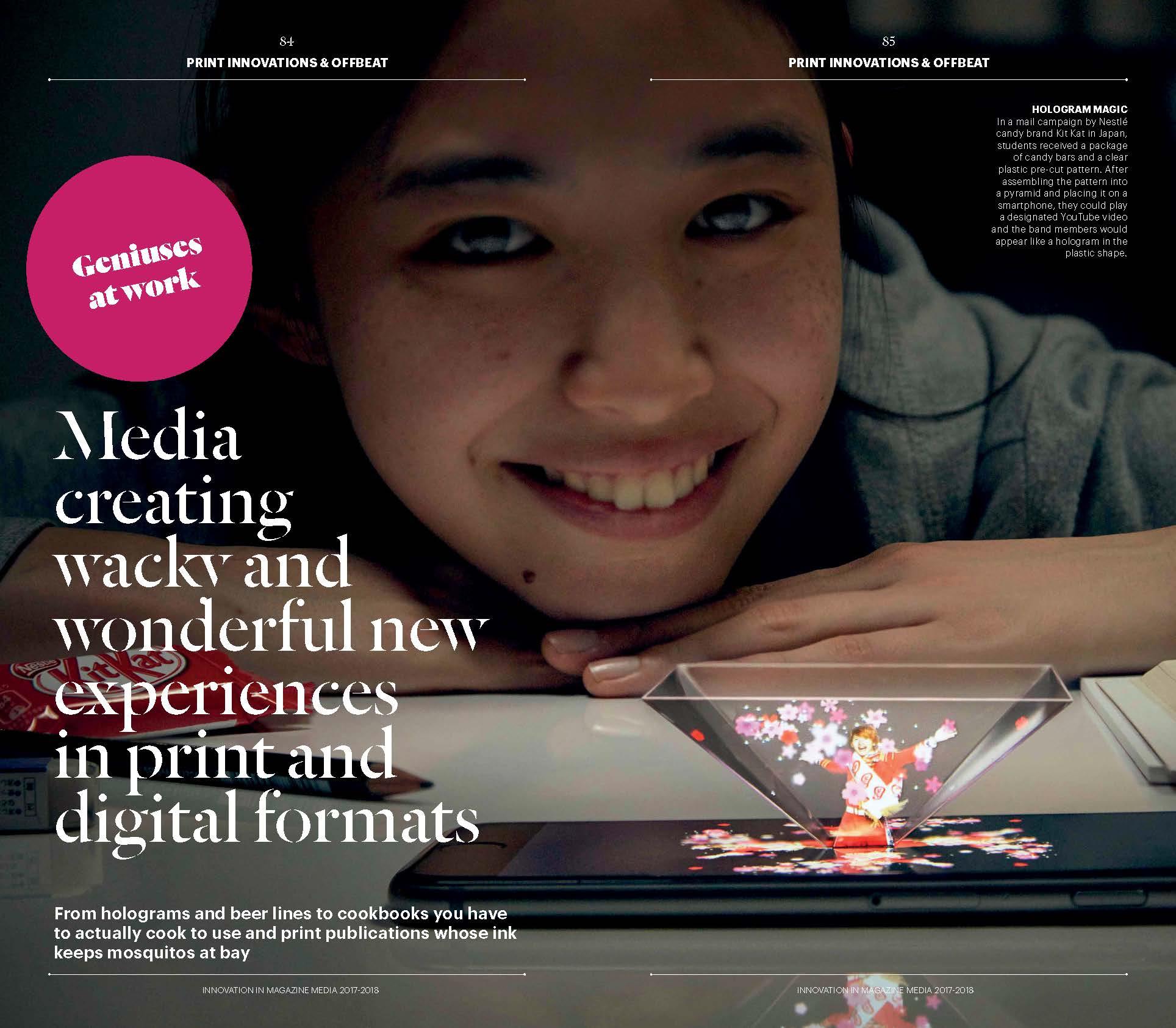 Offbeat - Innovation in Magazine Media 2017-2018 World Report (FIPP)