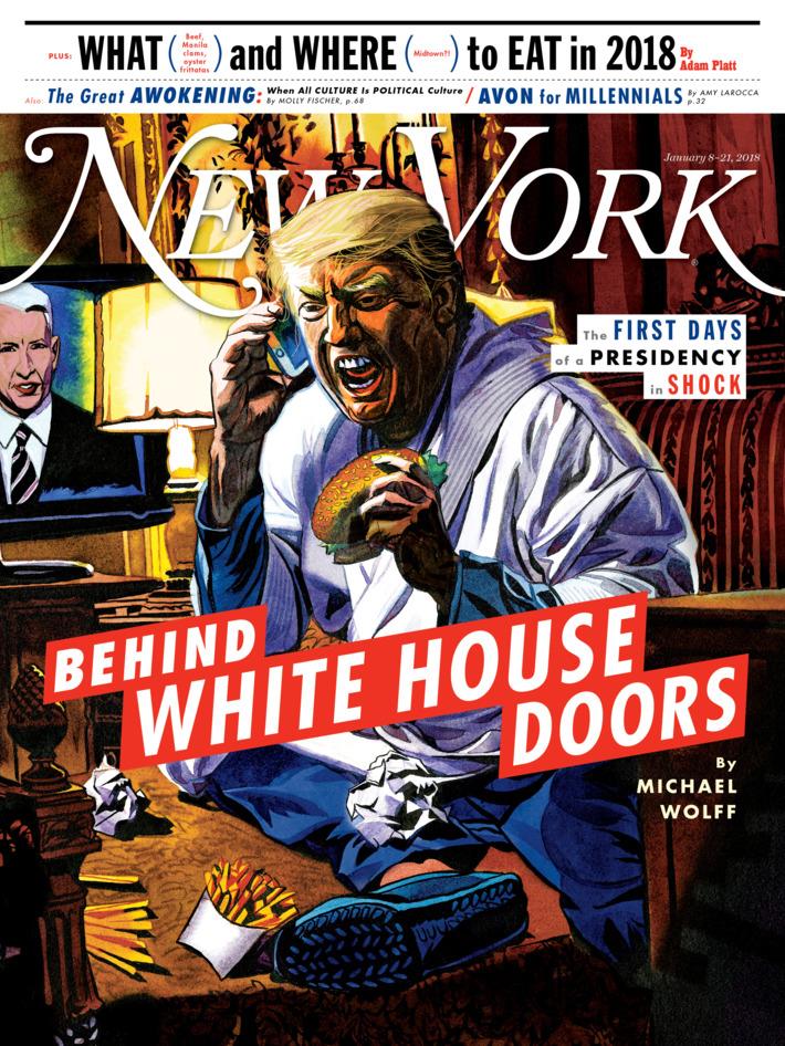 NY mag Trump ()