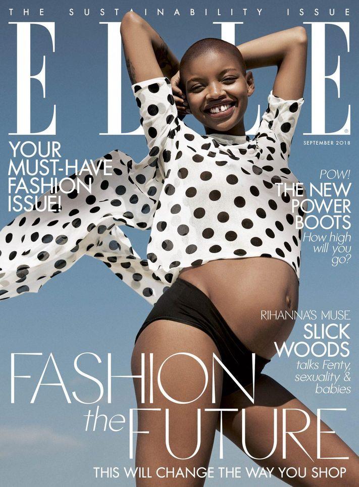 Elle sustainability issue ()