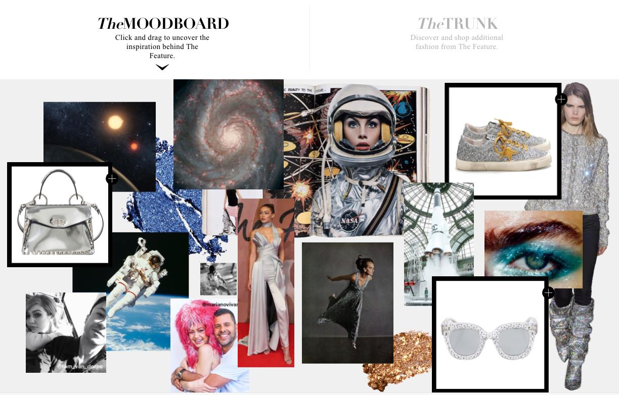 ShopBazaar moodboard ()