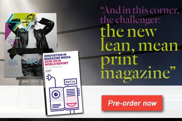 FIPP Innovation in Magazine Media 2018-2019 World Report (FIPP Innovation in Magazine Media 2018-2019 World Report)