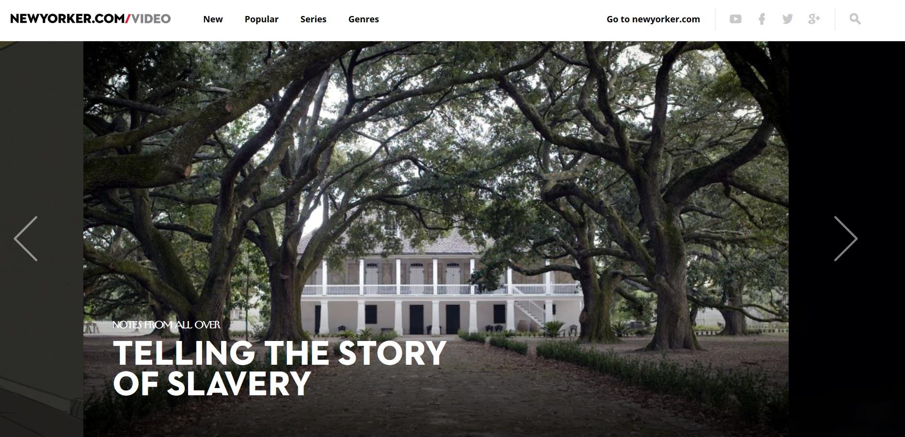 New Yorker video page ()