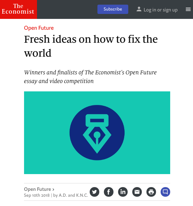 The Economist Open Future ()
