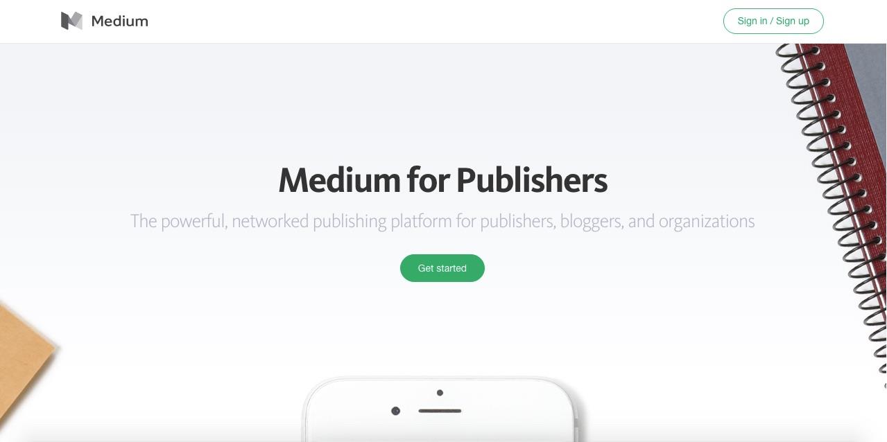Medium for Publishers ()