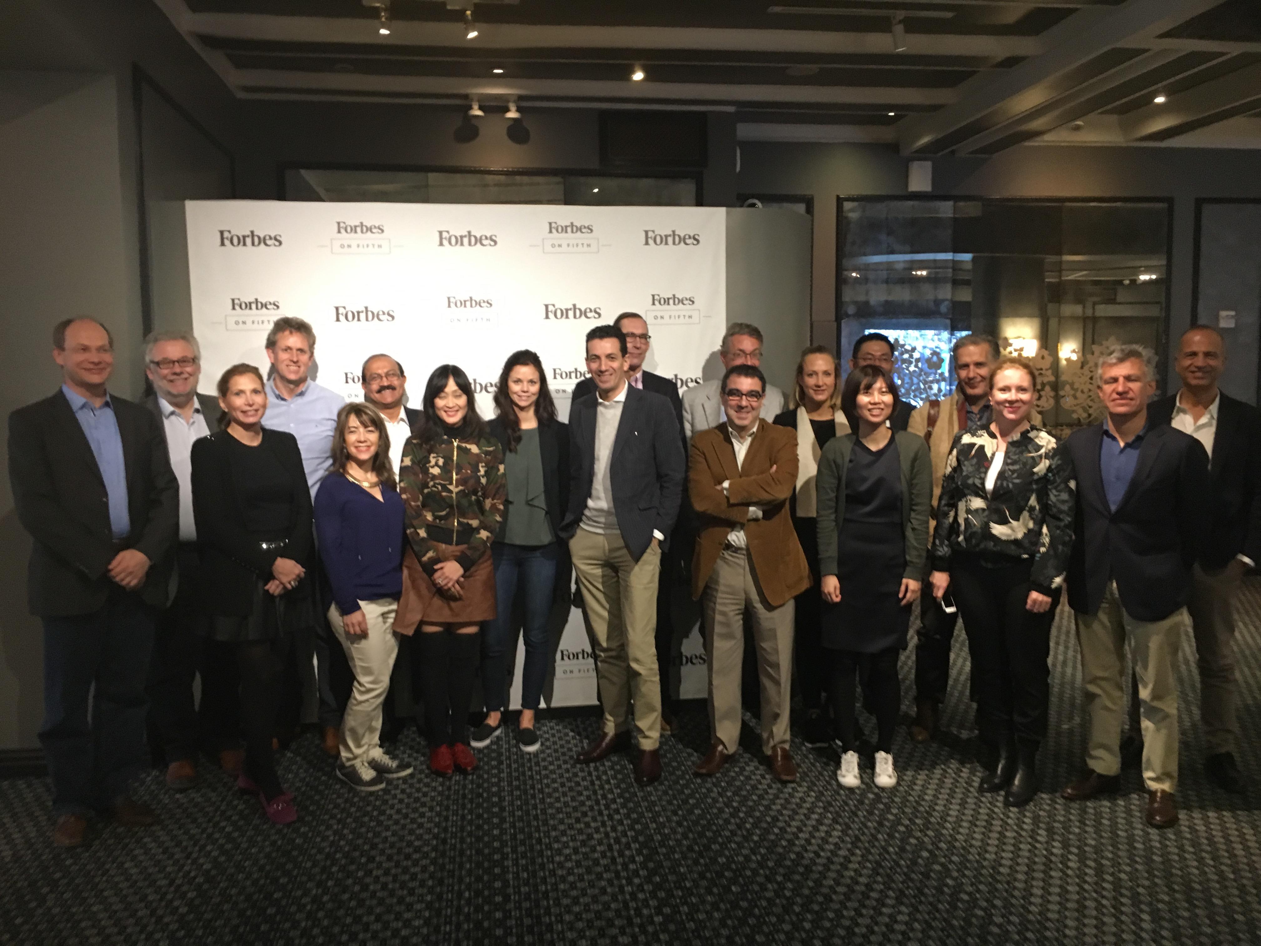 New York Tour attendees 2016 ()