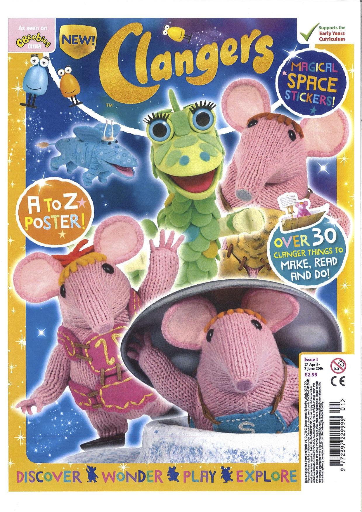 Clangers Magazine ()