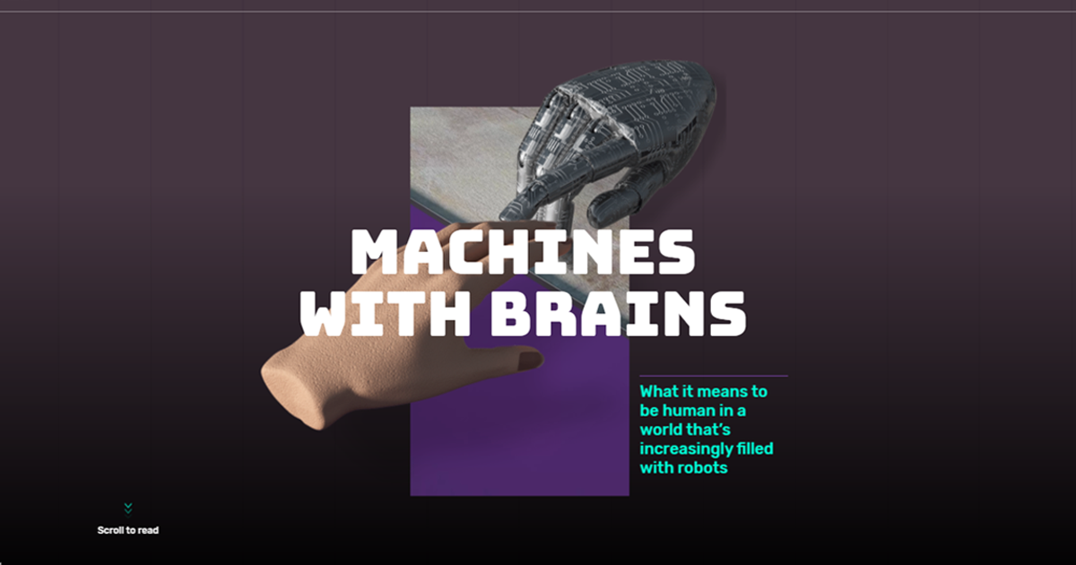 Quartz machines with brains ()