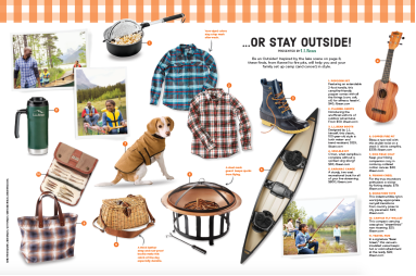 Country Living stay outside ()