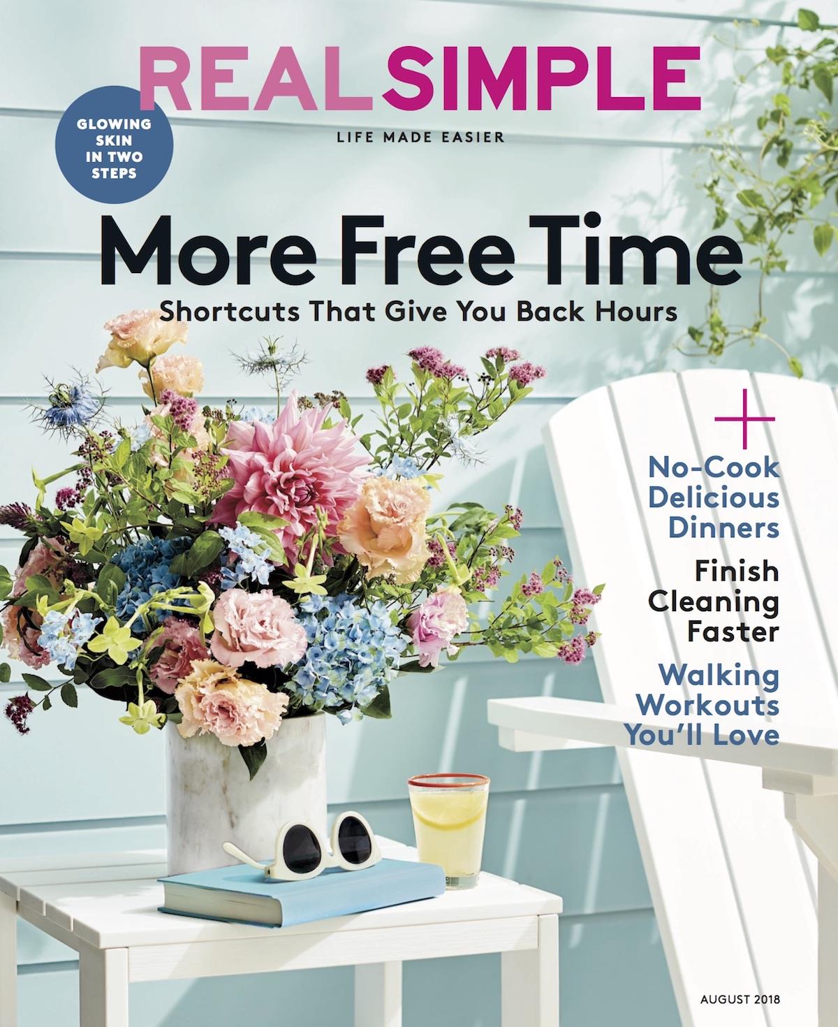Real Simple August ()