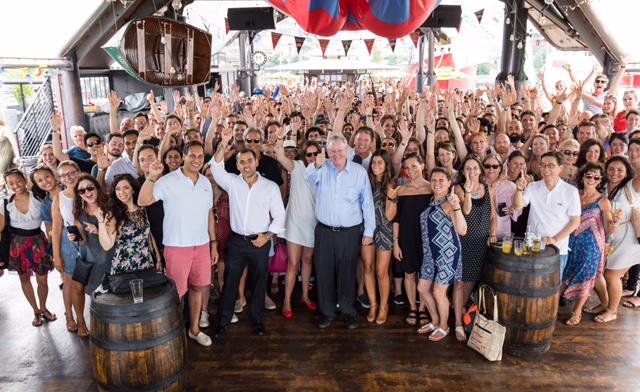 Forbes 100 celebration ()