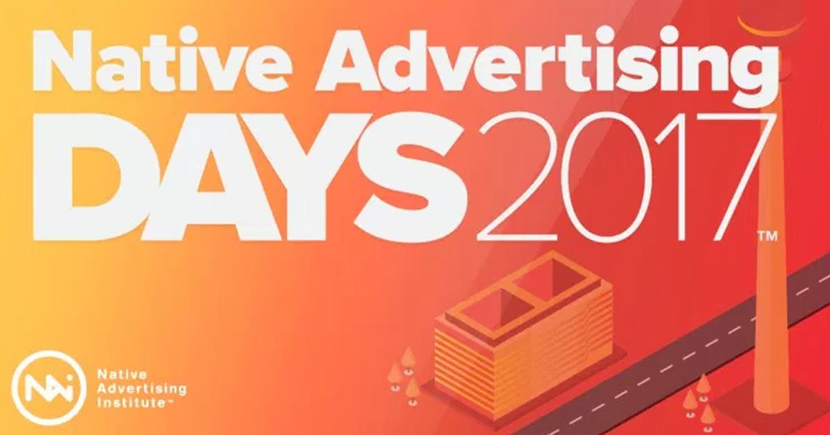 Native Advertising Days 2017 ()