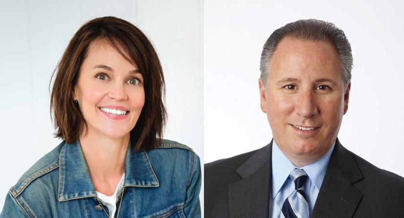 Leslie Yazel and Daren Mazzuca ()