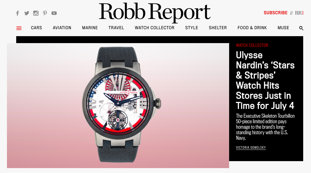 Robb Report ()