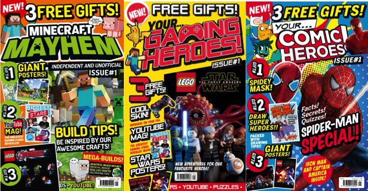 Future kids mag launches ()