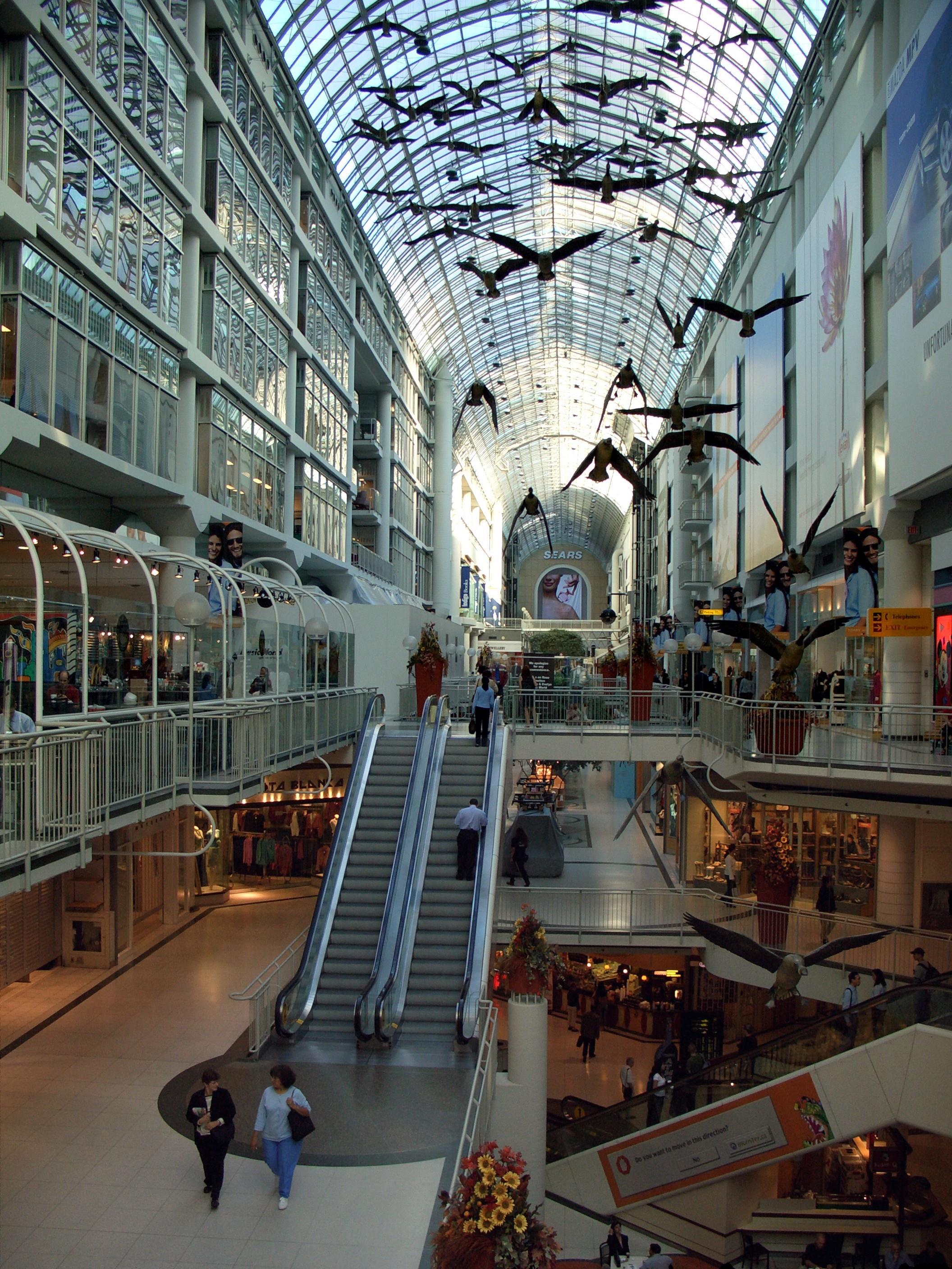 Eaton Centre Toronto ()