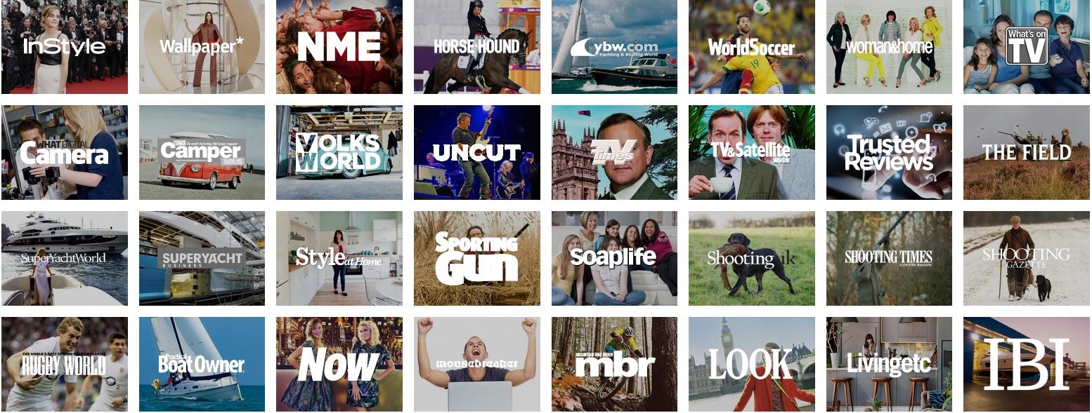 Time Inc. UK brands ()