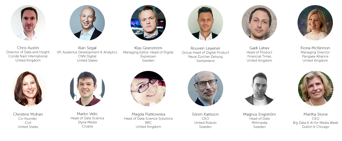 Big Data AI Media event speakers ()