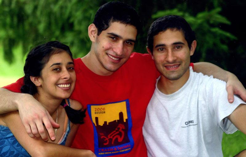 Tripathi siblings ()