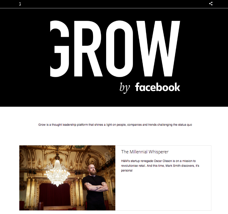 Grow by Facebook ()