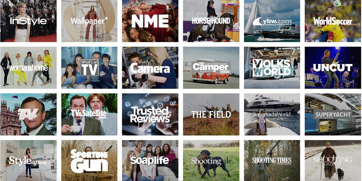 Time Inc UK brands ()