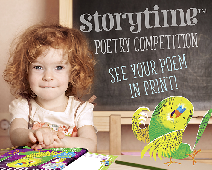 Storytime poetry competition ()