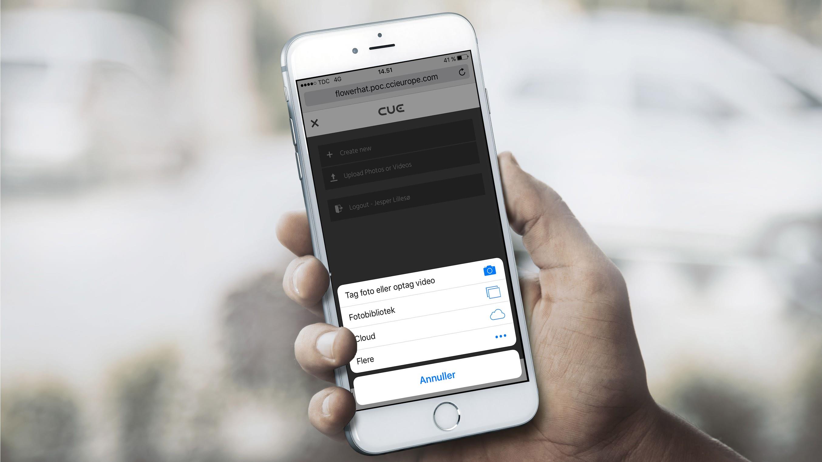 CUE mobile ()