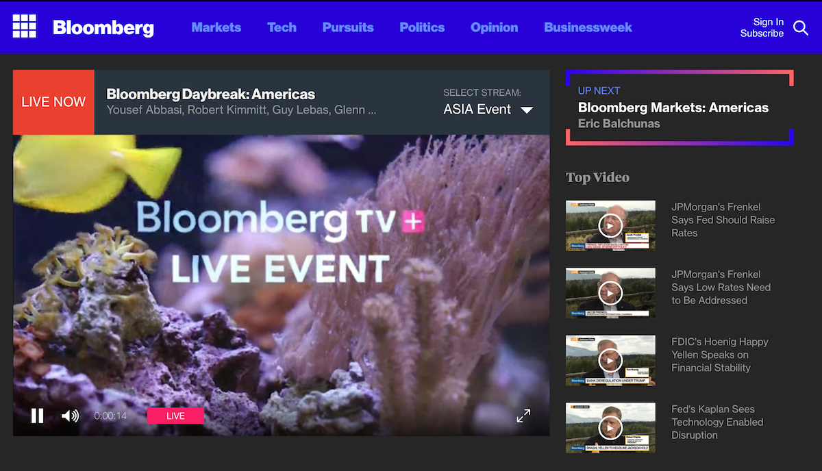 Bloomberg TV ()
