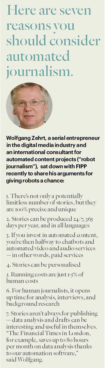 7 reasons automated journalism ()
