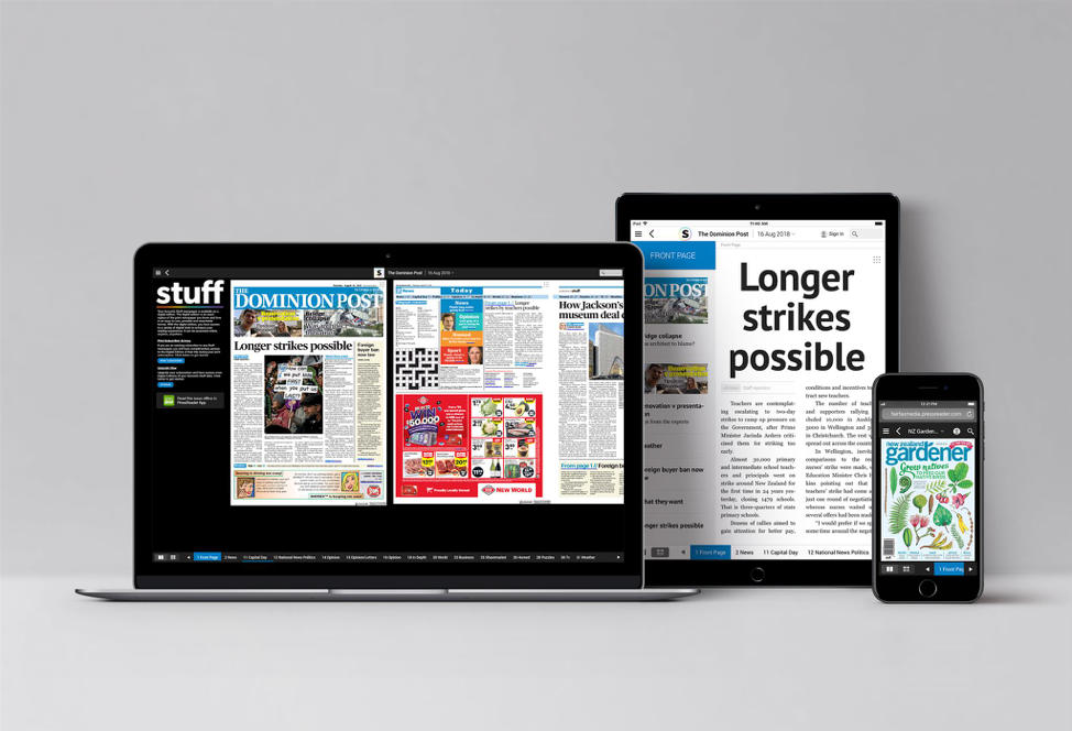 PressReader digital editions ()