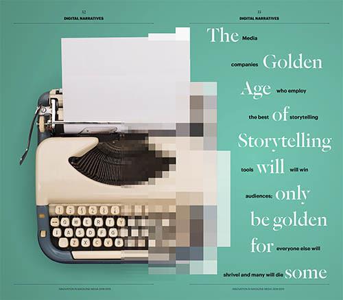 Golden age storytelling ()