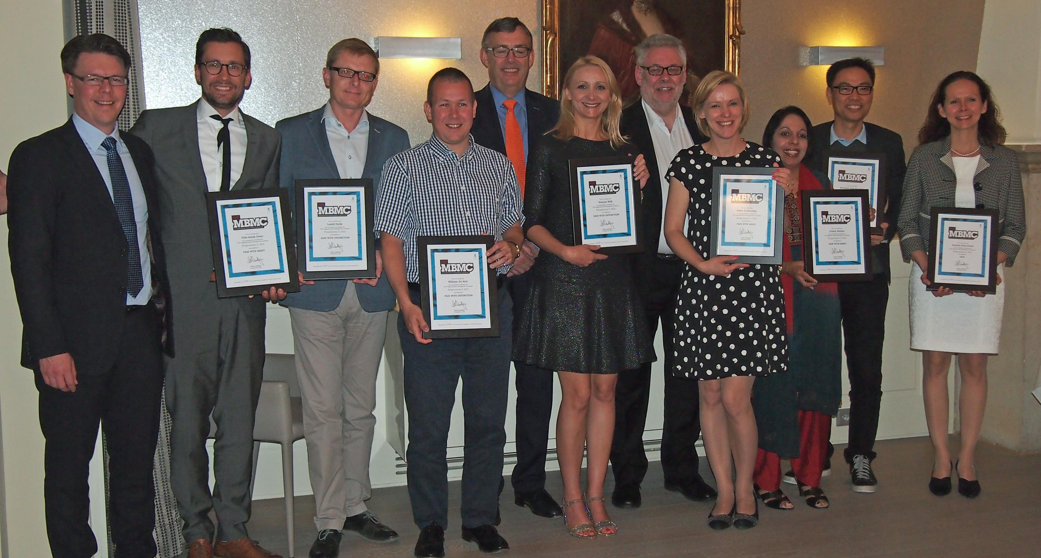 MBMC 2015 graduates ()