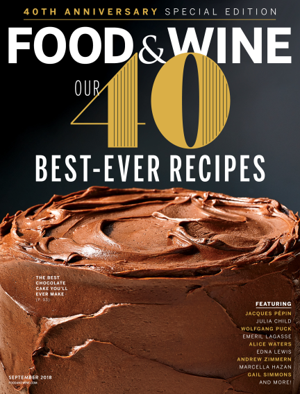 Food and Wine 40 ()