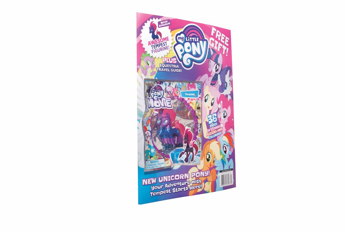 My Little Pony cover mount ()