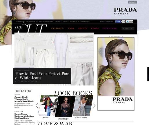 The Cut Prada campaign ()