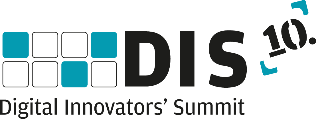 DIS 10th anniversary logo ()