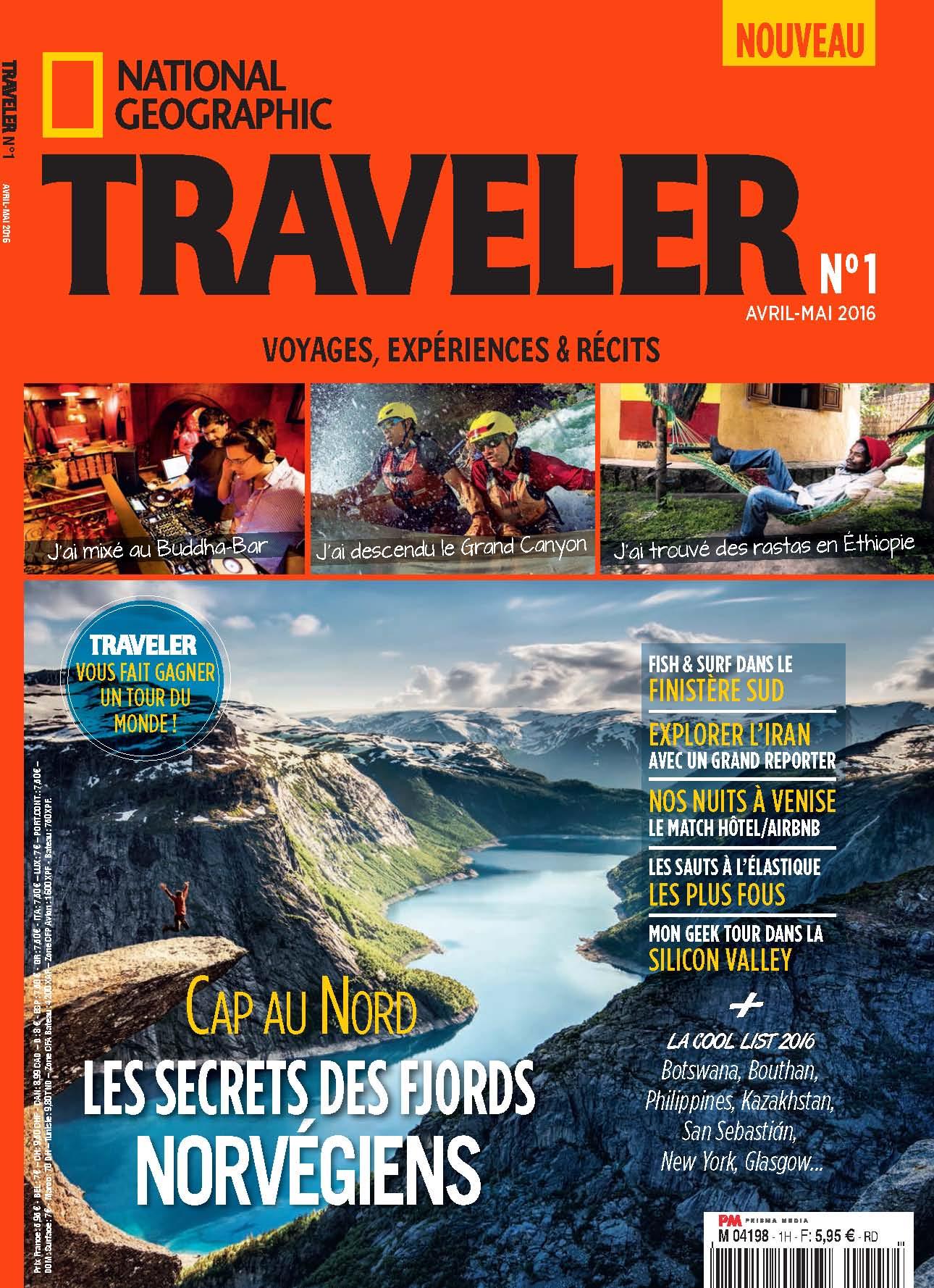 National Geographic Traveler France ()