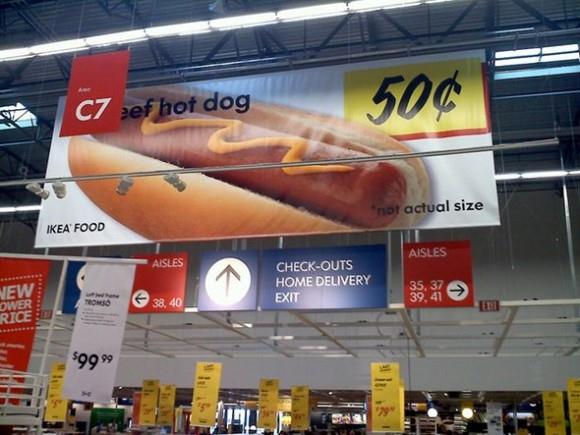 Hot dog IKEA ()