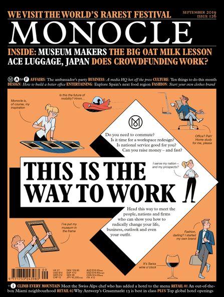 Monocle Sep 2019 ()
